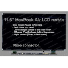 Apple MACBOOK AIR 11 MODEL A1465 (2014) Screen Replacement
